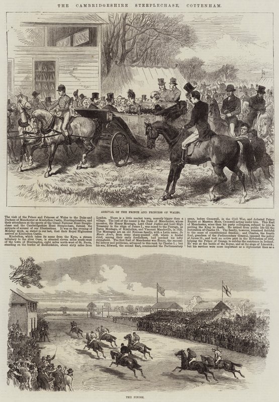 Cambridgeshire Steeplechase, Cottenham af Arthur Hopkins