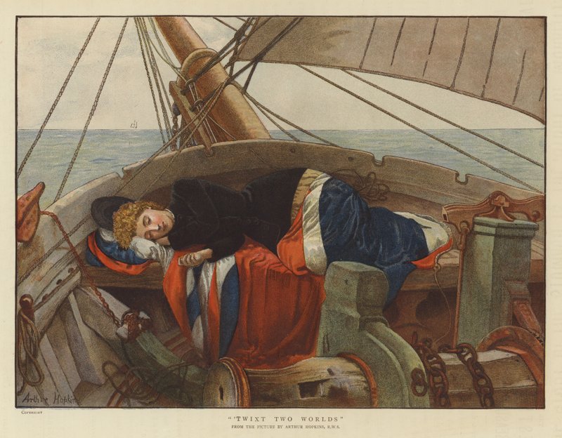 Twixt to verdener af Arthur Hopkins