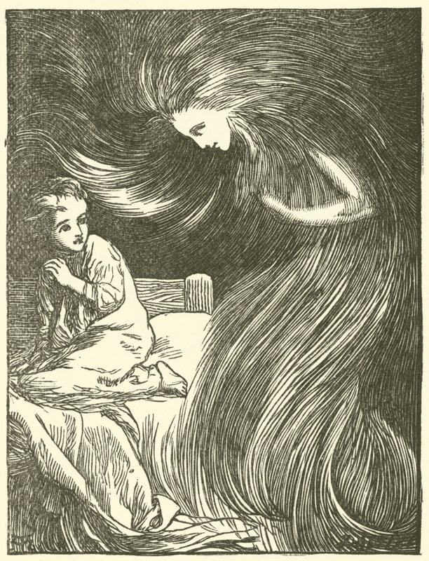 Fra Bagsiden af Nordenvinden af Arthur Hughes