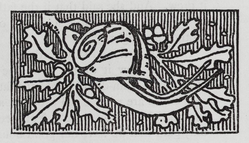 HC Andersen: Den lykkelige familie (litho) af Arthur Joseph Gaskin