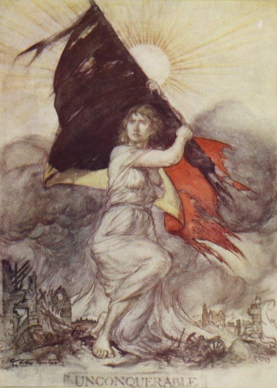 Uovervindelig af Arthur Rackham