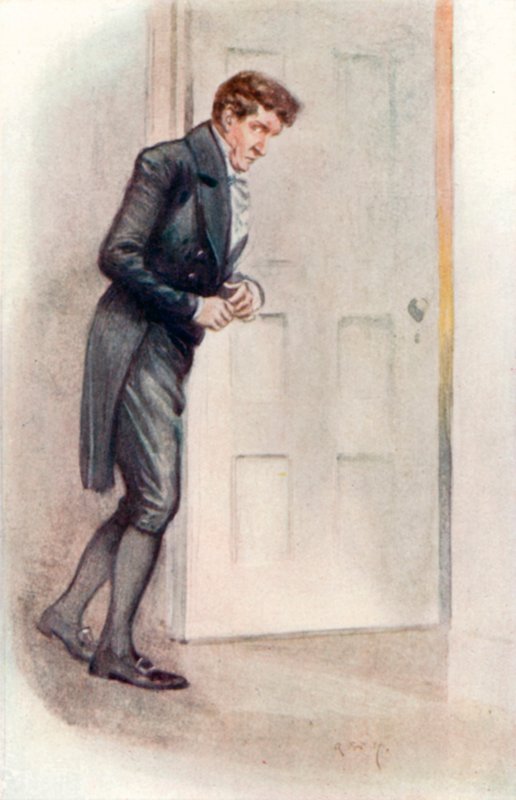 Illustration til Emma af Jane Austen af Arthur Wallis Mills