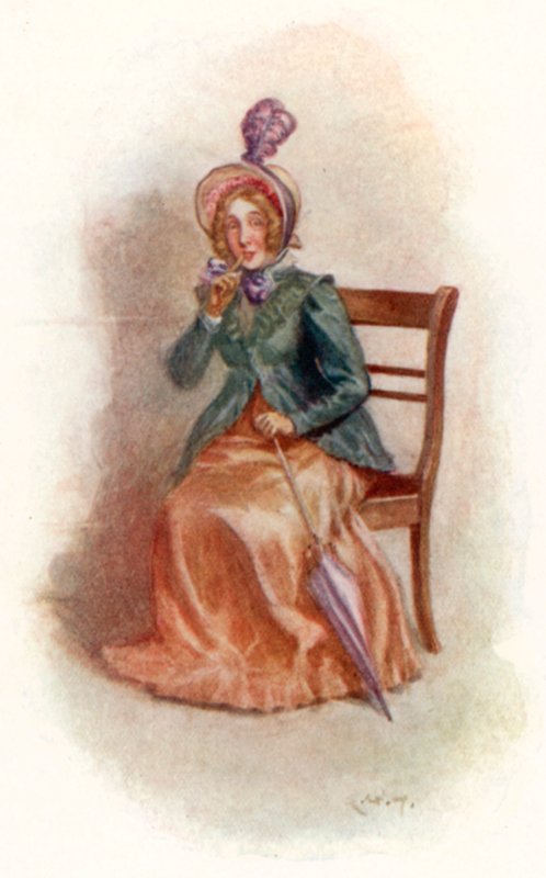 Illustration til Emma af Jane Austen af Arthur Wallis Mills