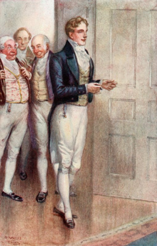 Illustration til Emma af Jane Austen af Arthur Wallis Mills