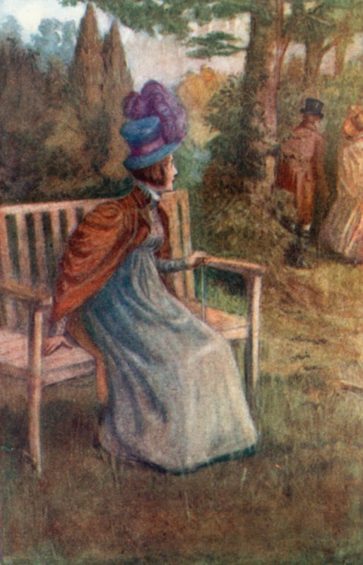Illustration til Northanger Abbey af Jane Austen af Arthur Wallis Mills