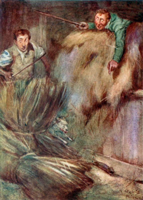 Illustration for Persuasion af Jane Austen af Arthur Wallis Mills