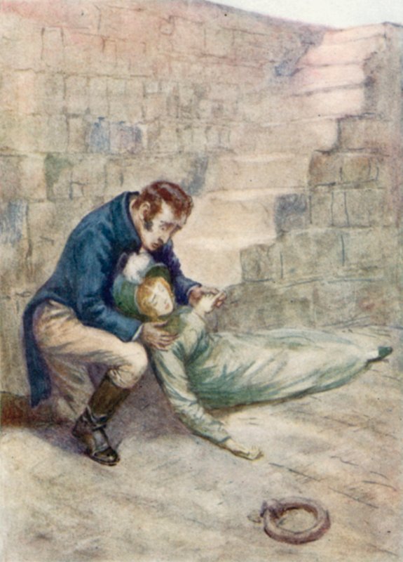 Illustration for Persuasion af Jane Austen af Arthur Wallis Mills