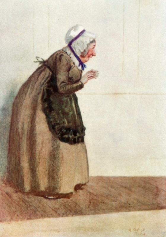 Illustration til Pride and Prejudice af Jane Austen af Arthur Wallis Mills