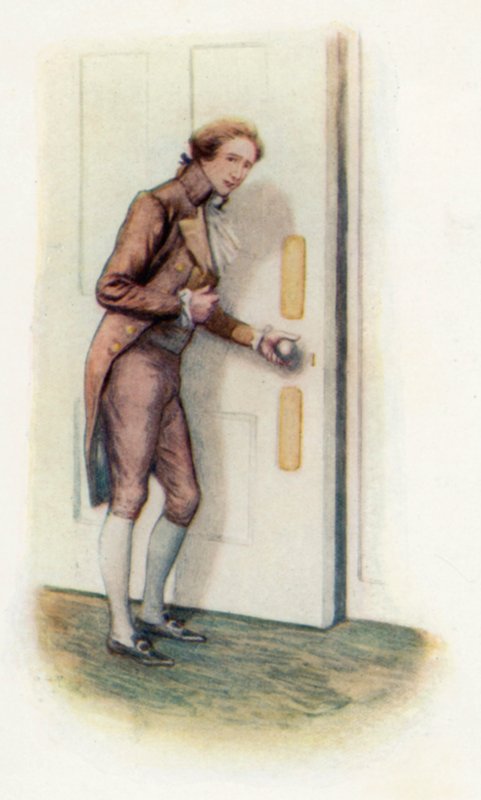 Illustration til Pride and Prejudice af Jane Austen af Arthur Wallis Mills