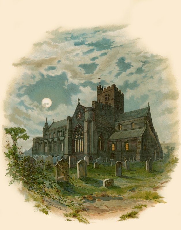 Carlisle Cathedral, Nordvest af Arthur Wilde Parsons