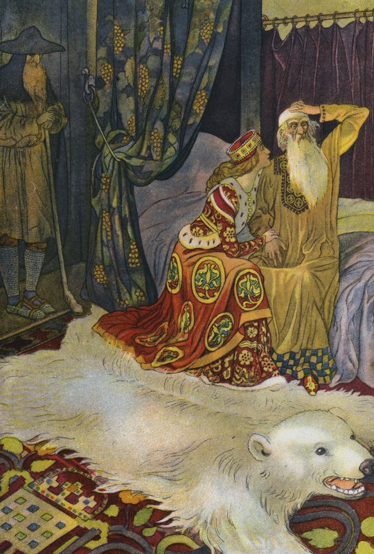 William Shakespeare, Kongespring af Artus Scheiner