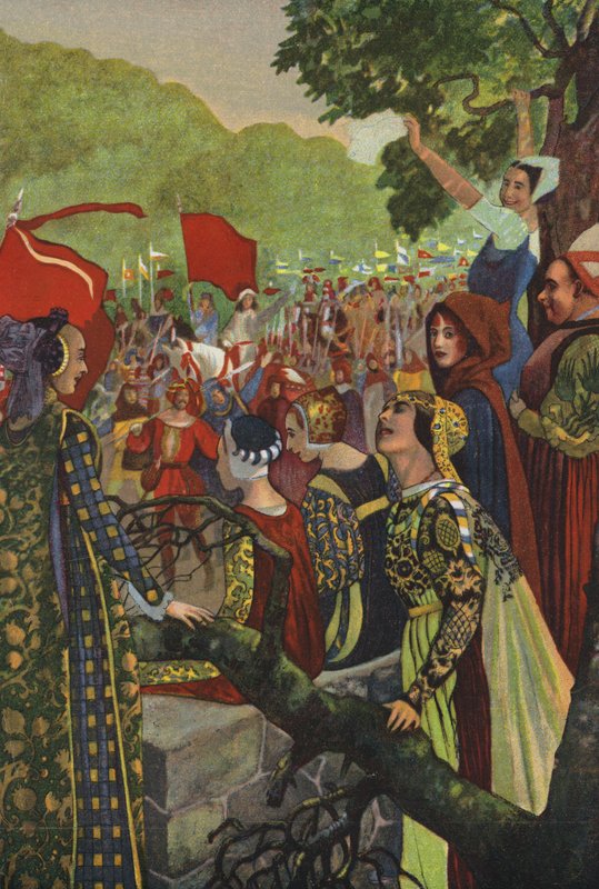 William Shakespeare, Alt godt, der ender godt af Artus Scheiner