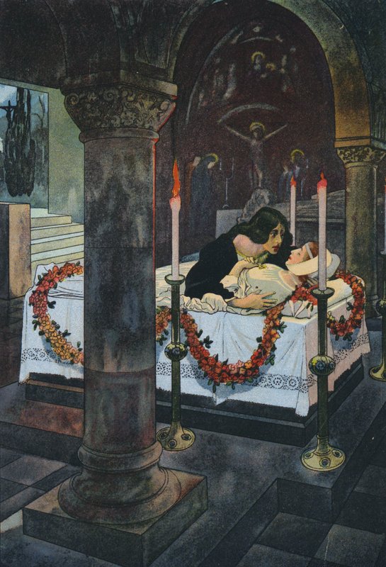 William Shakespeare, Romeo og Julie af Artus Scheiner