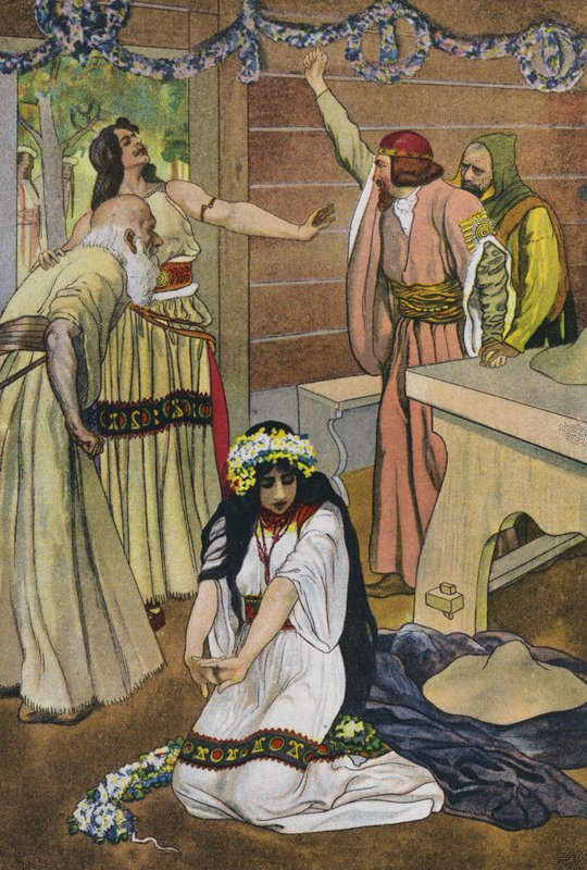 William Shakespeare, The Winters Tale af Artus Scheiner