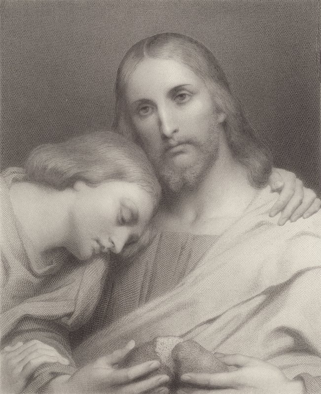 Påskefesten af Ary Scheffer