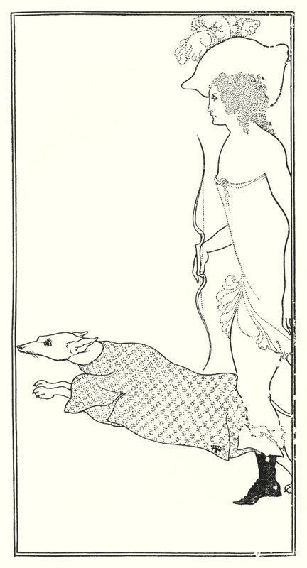 Atalanta af Aubrey Beardsley