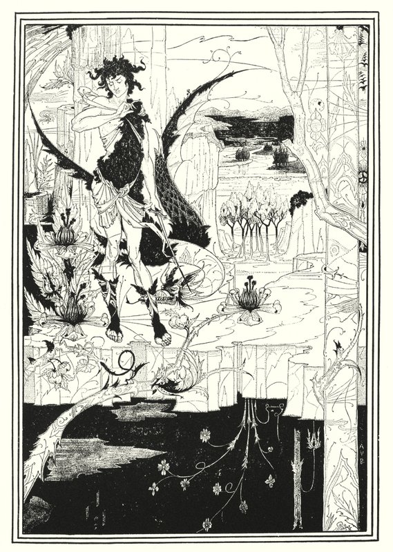 Siegfried af Aubrey Beardsley
