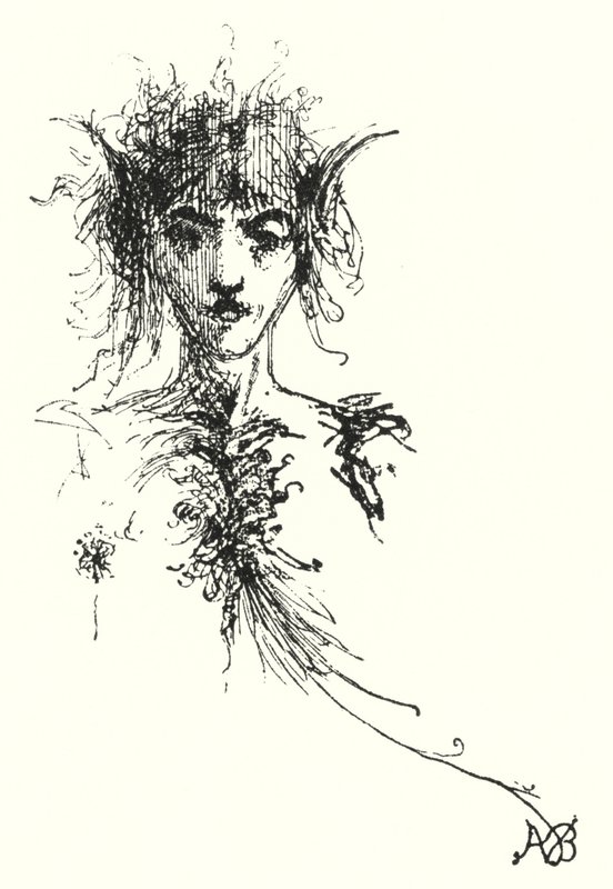 Vignette af Aubrey Beardsley