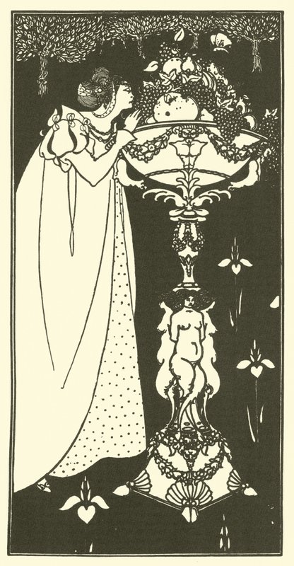 Efterår af Aubrey Beardsley