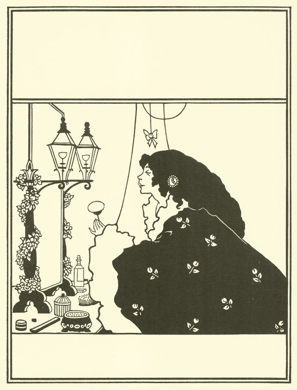 Omslagsdesign, Den Gule Bog af Aubrey Beardsley