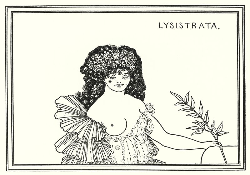 Lysistrata af Aubrey Beardsley