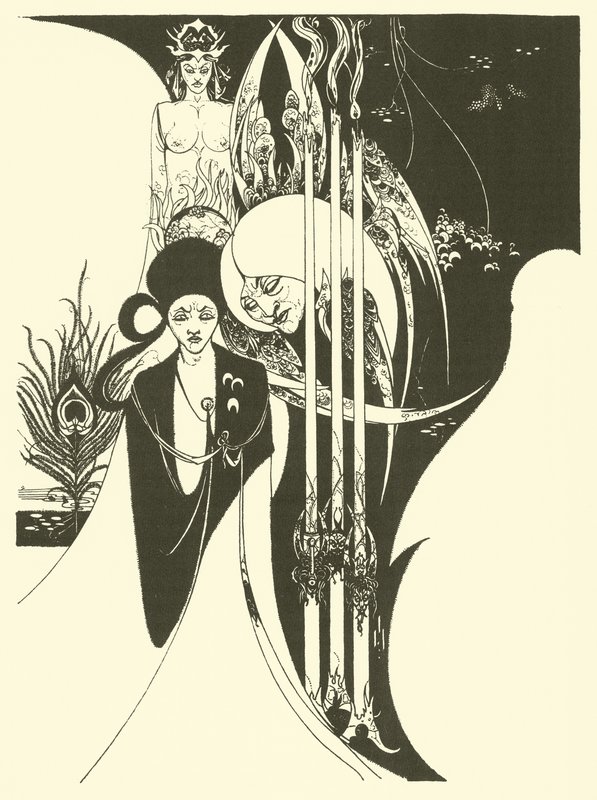 Om en neofyt og hvordan den sorte kunst blev åbenbaret for ham af A Somuel af Aubrey Beardsley