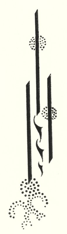 Underskrift af Aubrey Beardsley