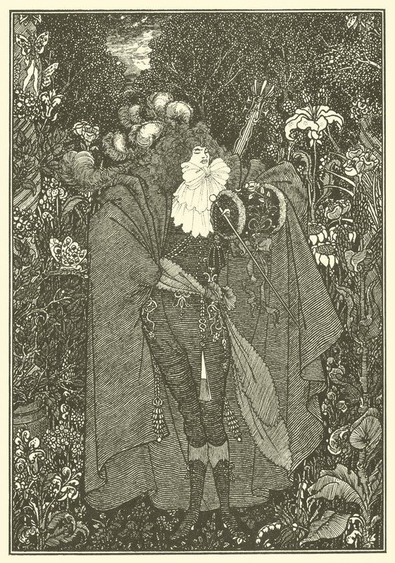 Abbe af Aubrey Beardsley