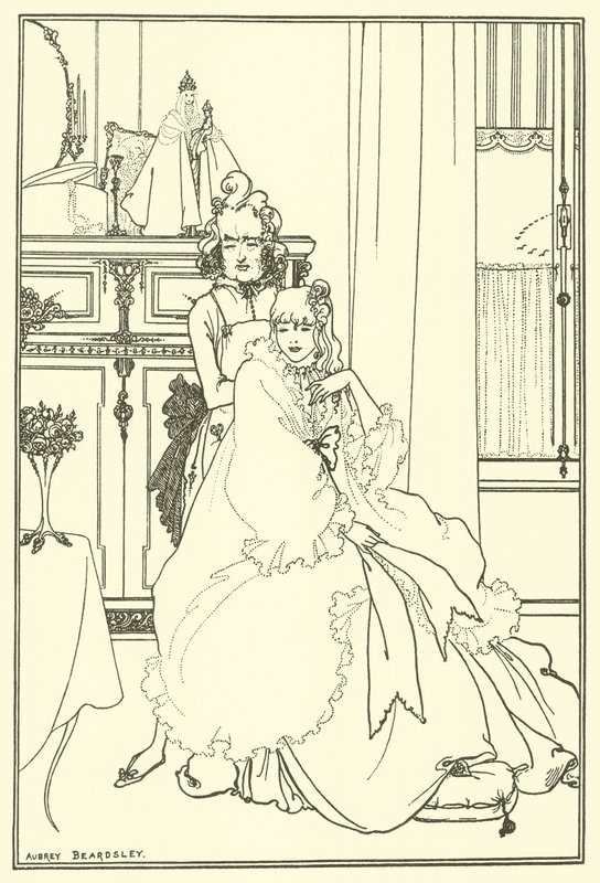 The Coiffing af Aubrey Beardsley