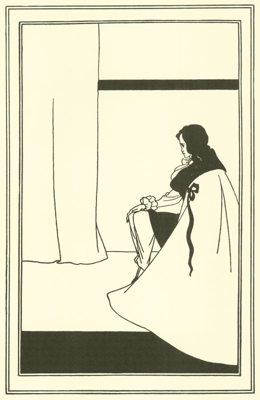 Huset Ushers fald af Aubrey Beardsley