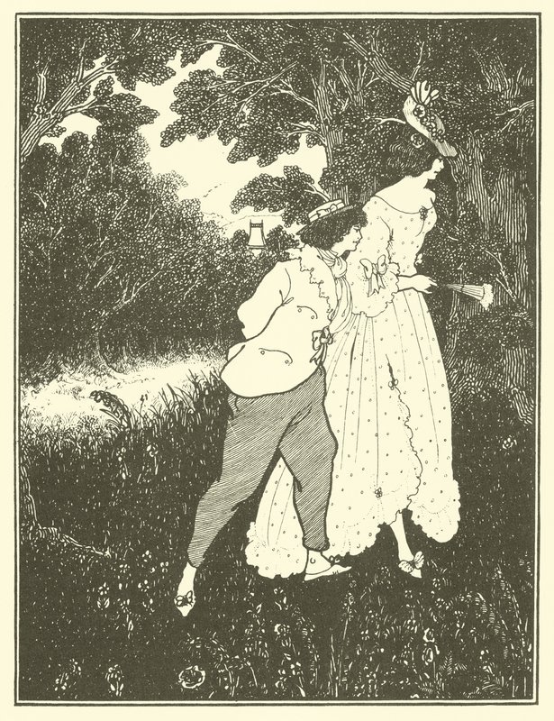De tre musikere af Aubrey Beardsley