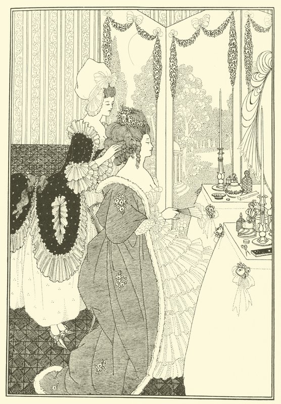 Toilettet af Aubrey Beardsley