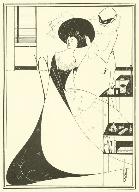 Salomes toilet af Aubrey Beardsley