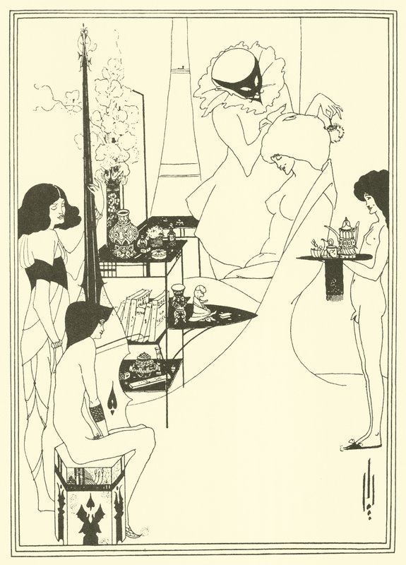Salomes toilet af Aubrey Beardsley