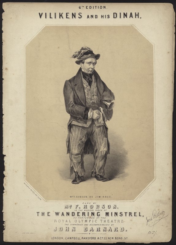 Vilikens og hans Dinah af Augustus Butler
