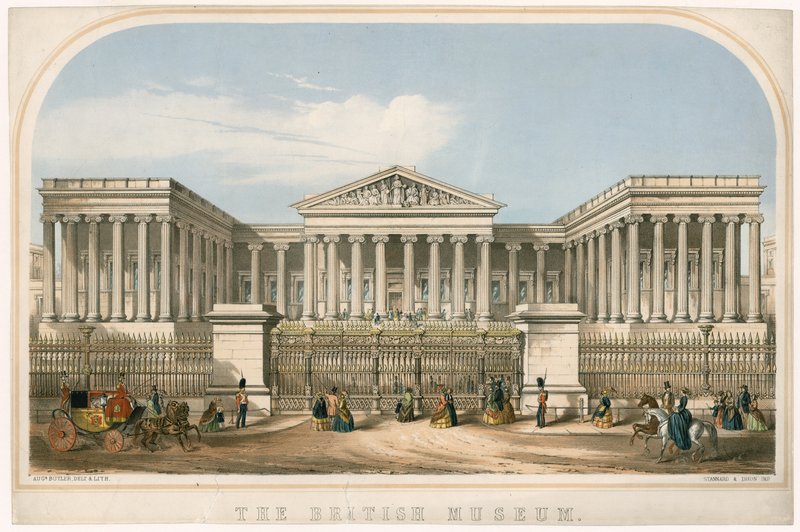 British Museum af Augustus Butler