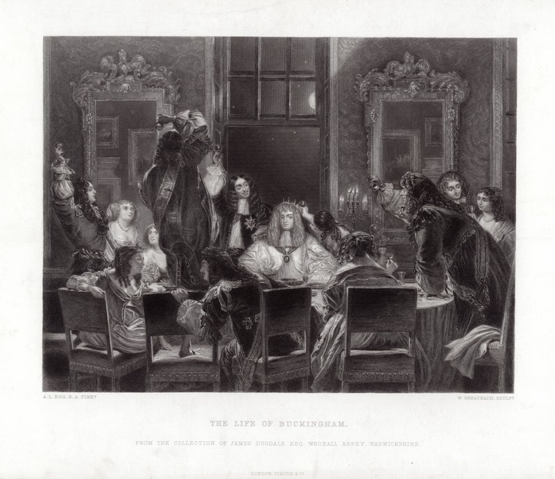 George Villiers, hertug af Buckingham af Augustus Leopold Egg