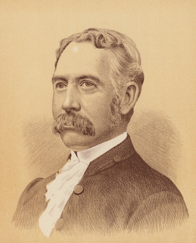Alban Joseph Riley (farvelitografi) af Australian School