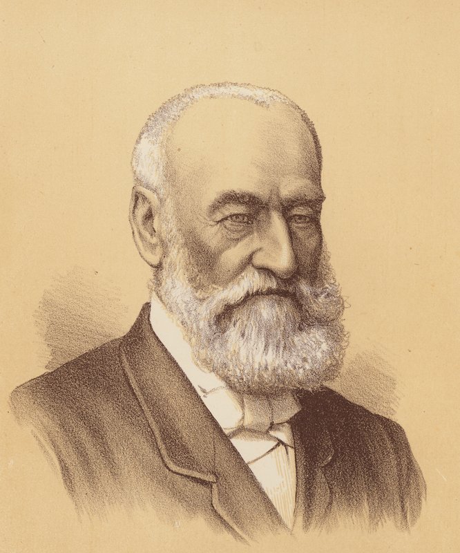 Arthur Todd Holroyd (farvelitografi) af Australian School