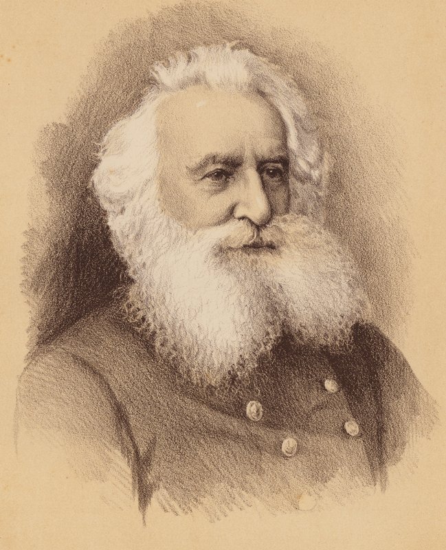 Kaptajn Robert Johnston (farvelitografi) af Australian School