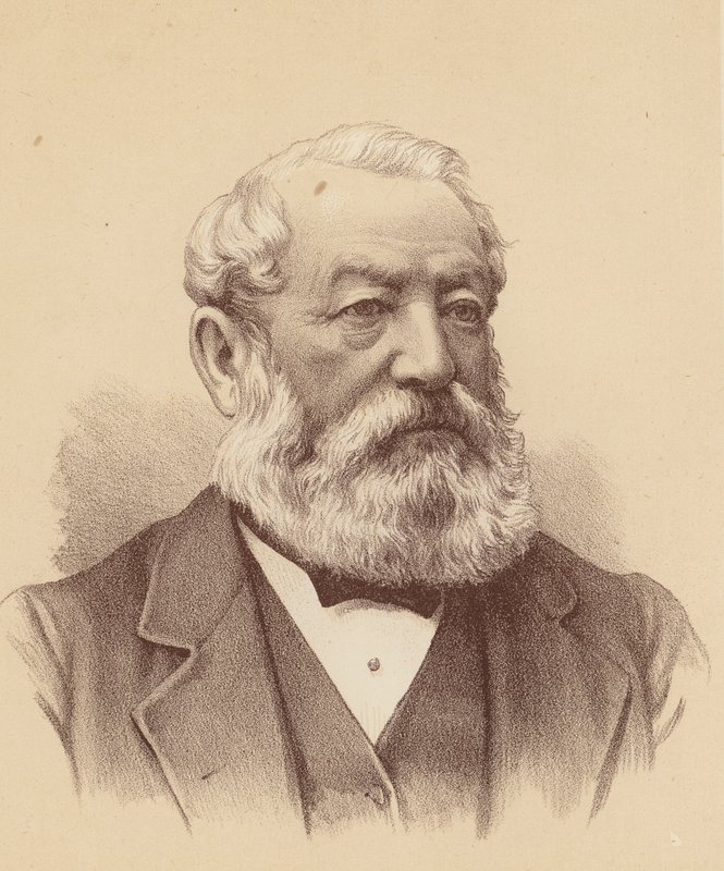 Charles H Humphrey (farvelitografi) af Australian School