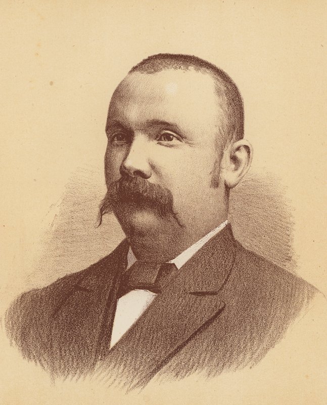 Charles Rogers, Esquire (farvelitografi) af Australian School