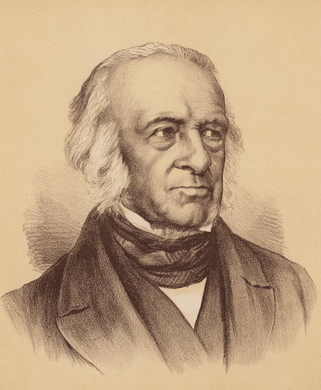 George Suttor (farvelitografi) af Australian School