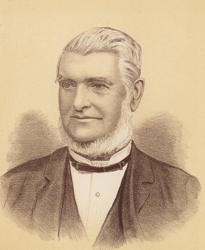 Henry Clarke (farvelitografi) af Australian School