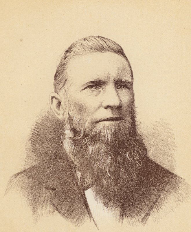 James Fletcher (farvelitografi) af Australian School