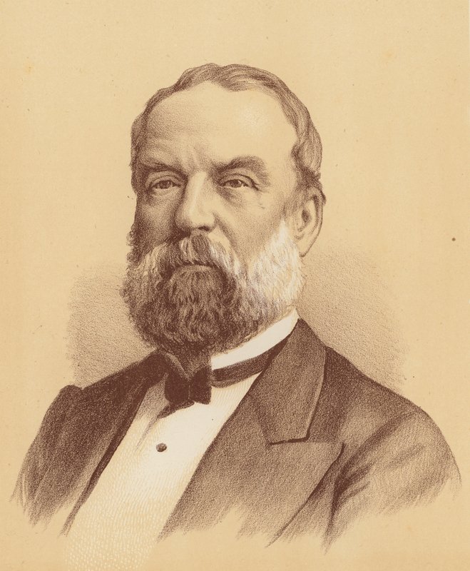 James Merriman, Esquire (farvelitografi) af Australian School