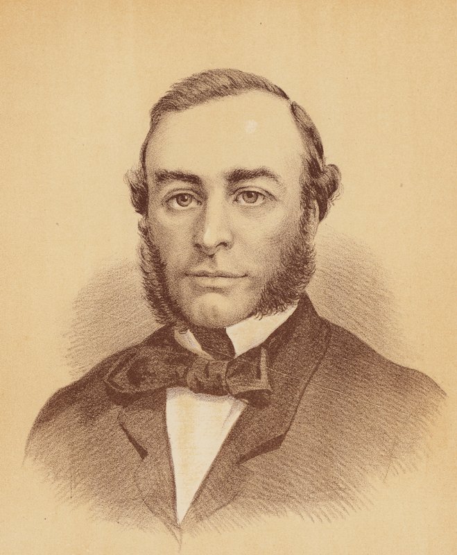 James Mullins, Esquire (farvelitografi) af Australian School