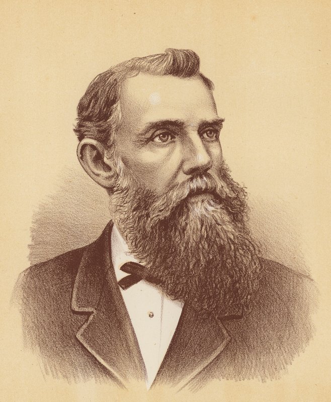 James Smith (farvelitografi) af Australian School
