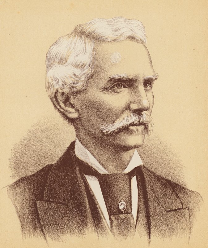 John Hughes, Esquire (farvelitografi) af Australian School