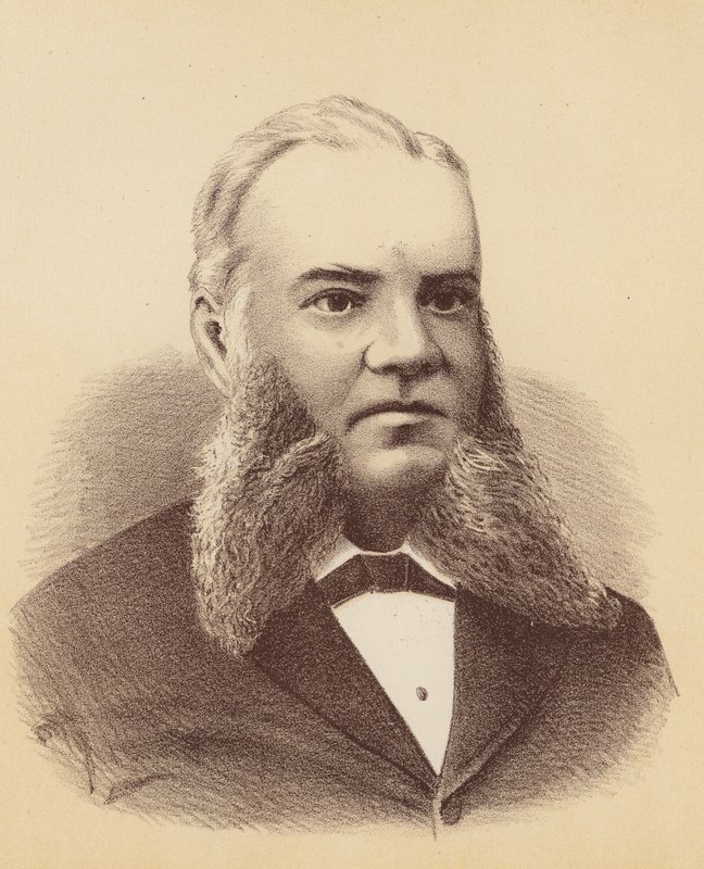 John Thomas Gannon (farvelitografi) af Australian School